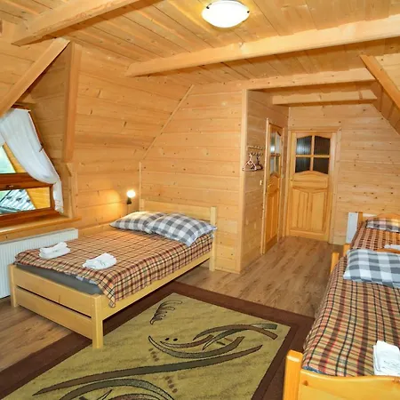 Gæstehus Pod Gorcami Waksmund