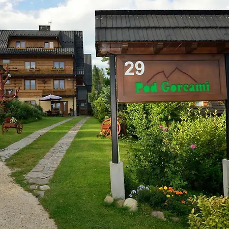 Gæstehus Pod Gorcami Waksmund