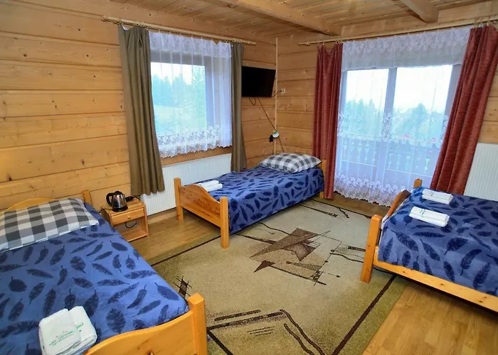 Gæstehus Pod Gorcami Waksmund