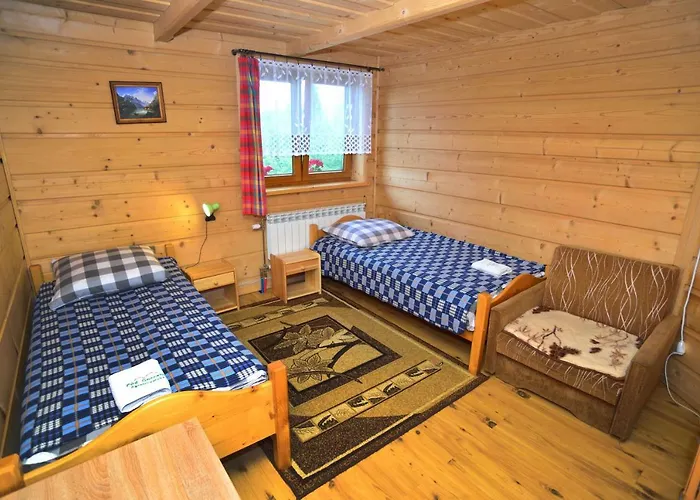 Gæstehus Pod Gorcami Waksmund