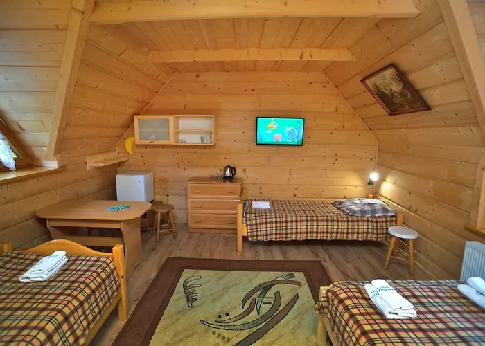 Pod Gorcami Gæstehus