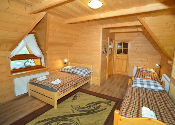 Gæstehus Pod Gorcami Waksmund