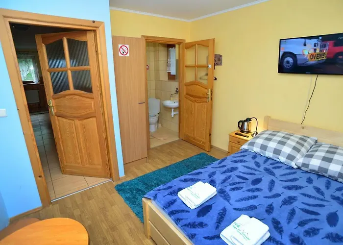 Pod Gorcami Gæstehus Waksmund